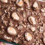 Cadbury cream egg cake