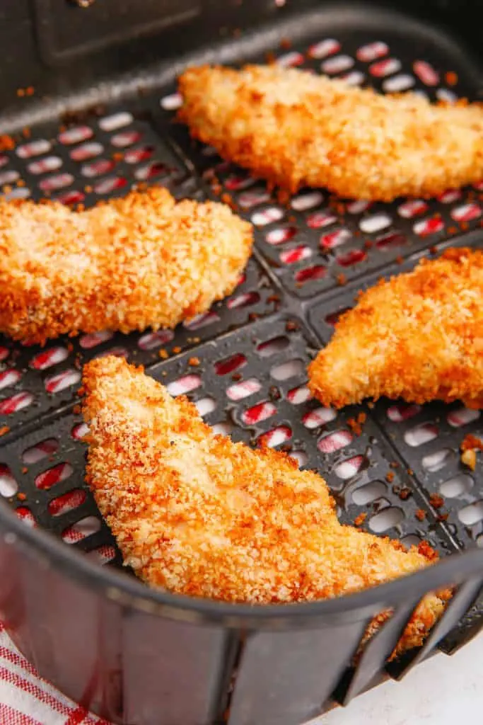 Air Fryer Chicken Tenders with Honey Mustard Sauce Marathons & Motivation