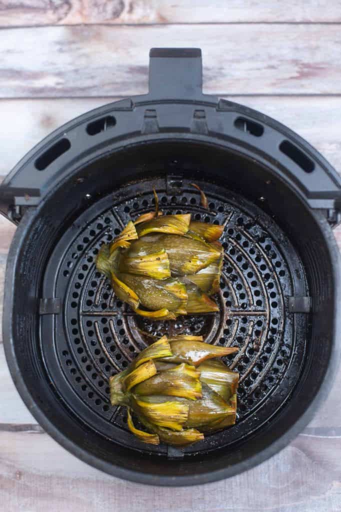 Air Fryer Artichokes with Aioli Marathons & Motivation