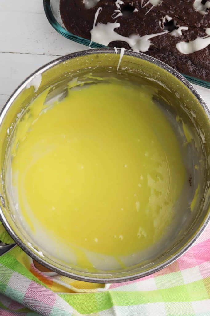 Creme filling for poke cake.