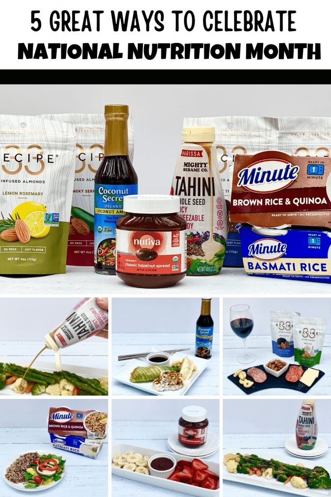 Five Great Ways to Celebrate National Nutrition Month Pin