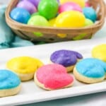 Iced Italian Easter Cookies