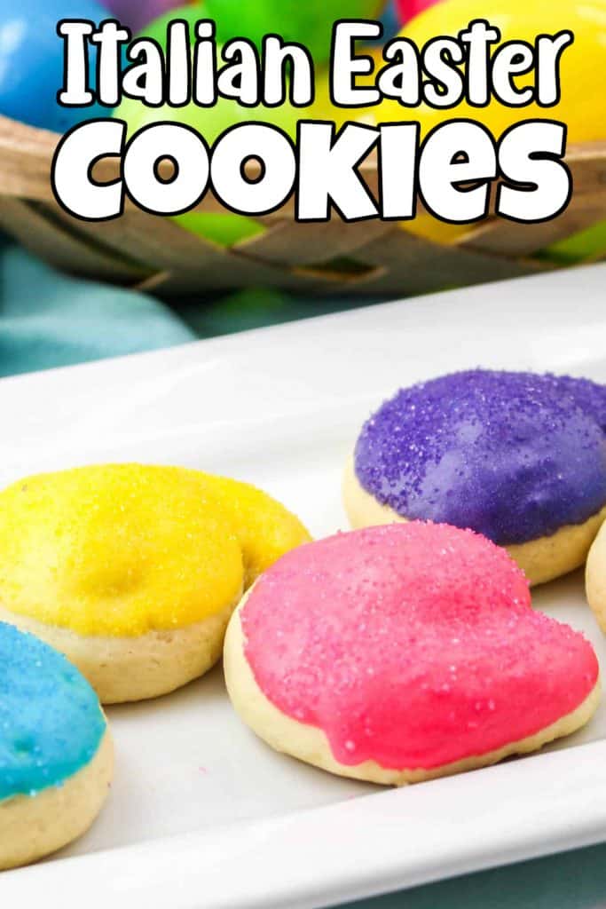 Italian Easter Cookies Pin