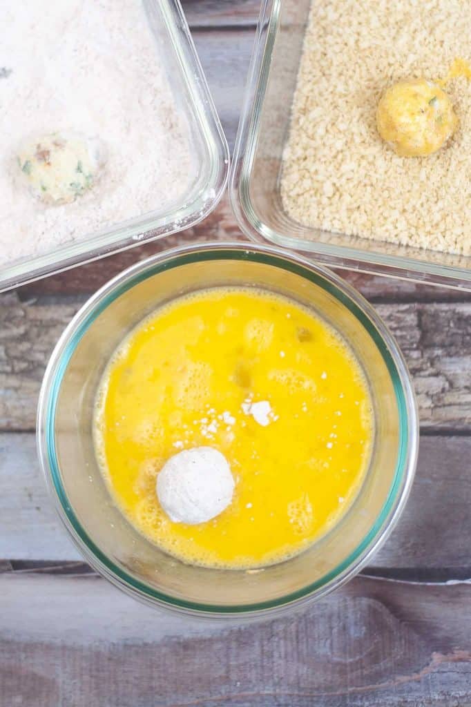 Dredging jalapeno bites