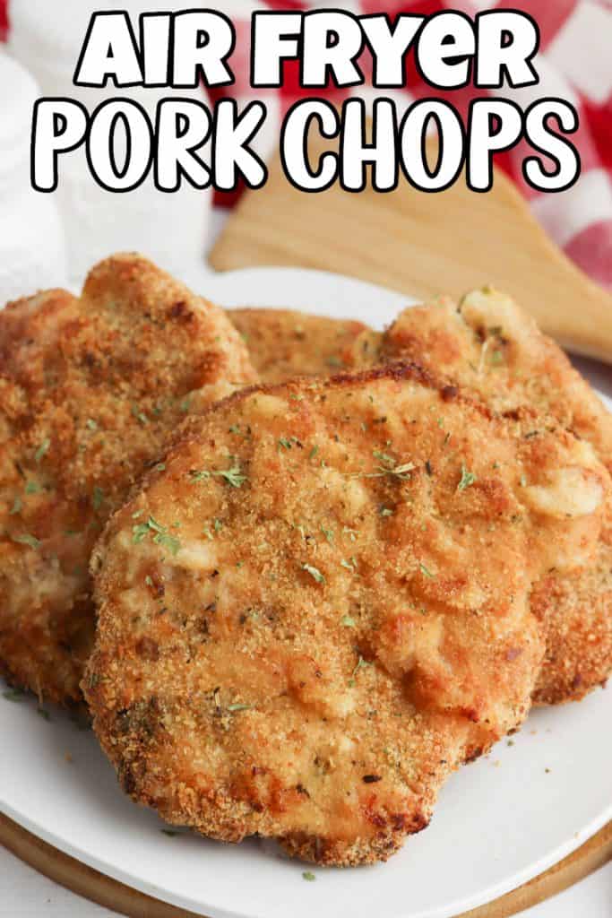 Air Fryer Pork Chops Pin