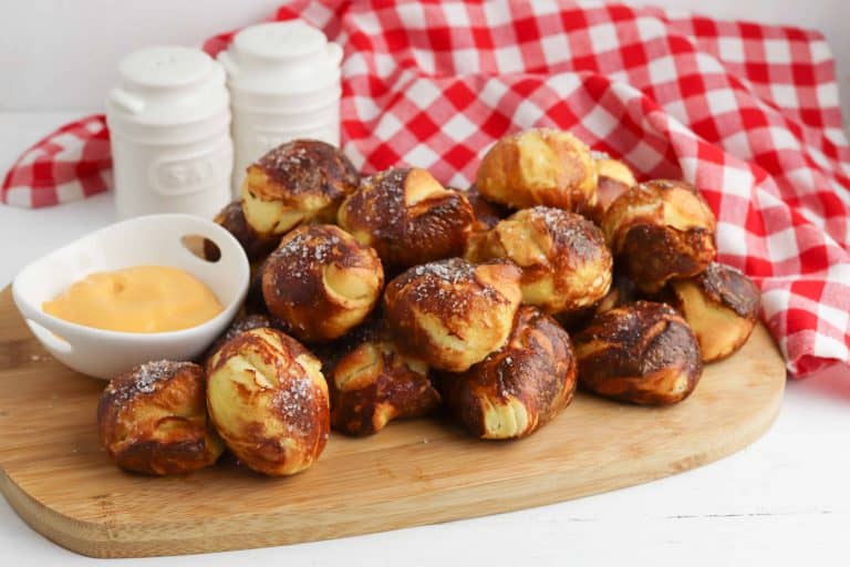 Air Fryer Pretzel Bites