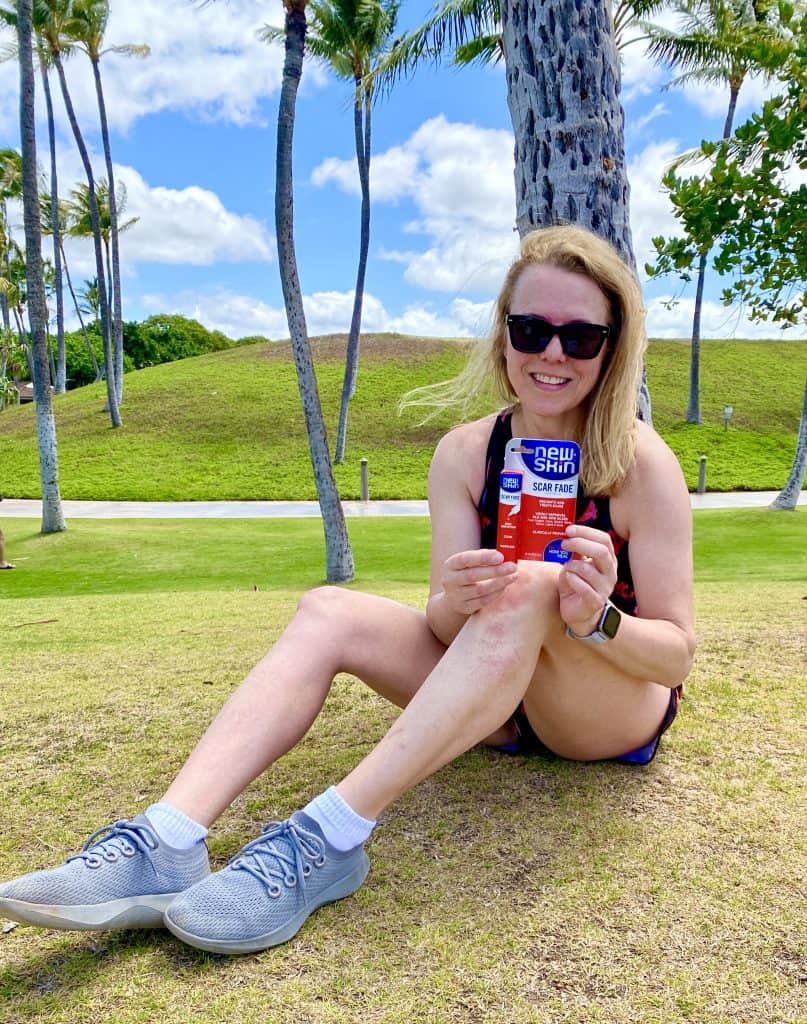 New Skin Scar Fade Gel