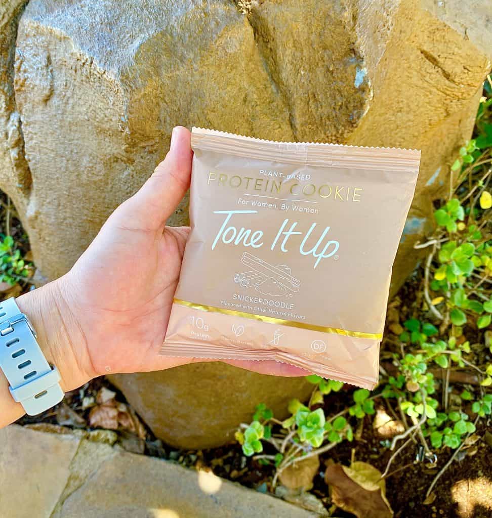 Tone it up Plant Based Cookies