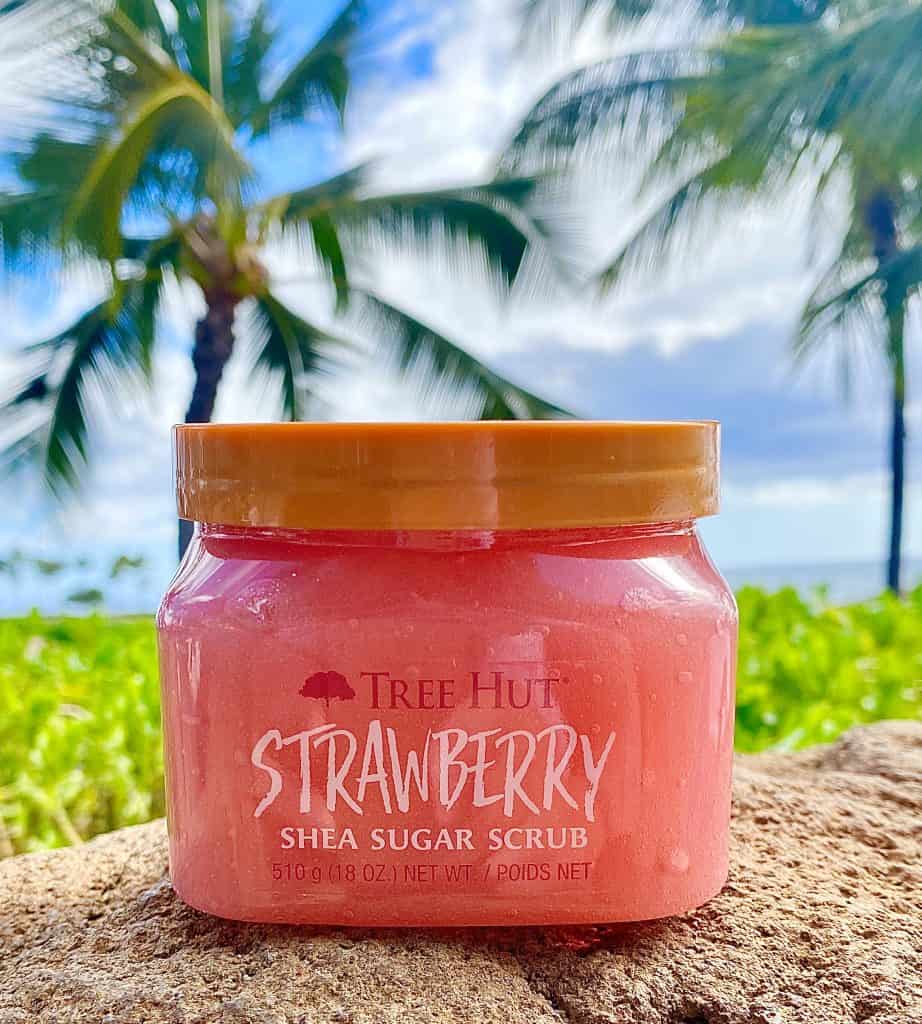 Tree Hut Strawberry Shea Sugar Scrub