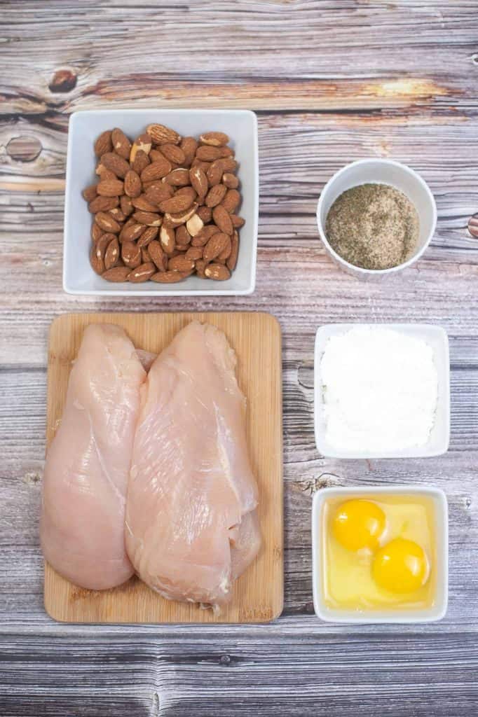 Almond Chicken Ingredients 