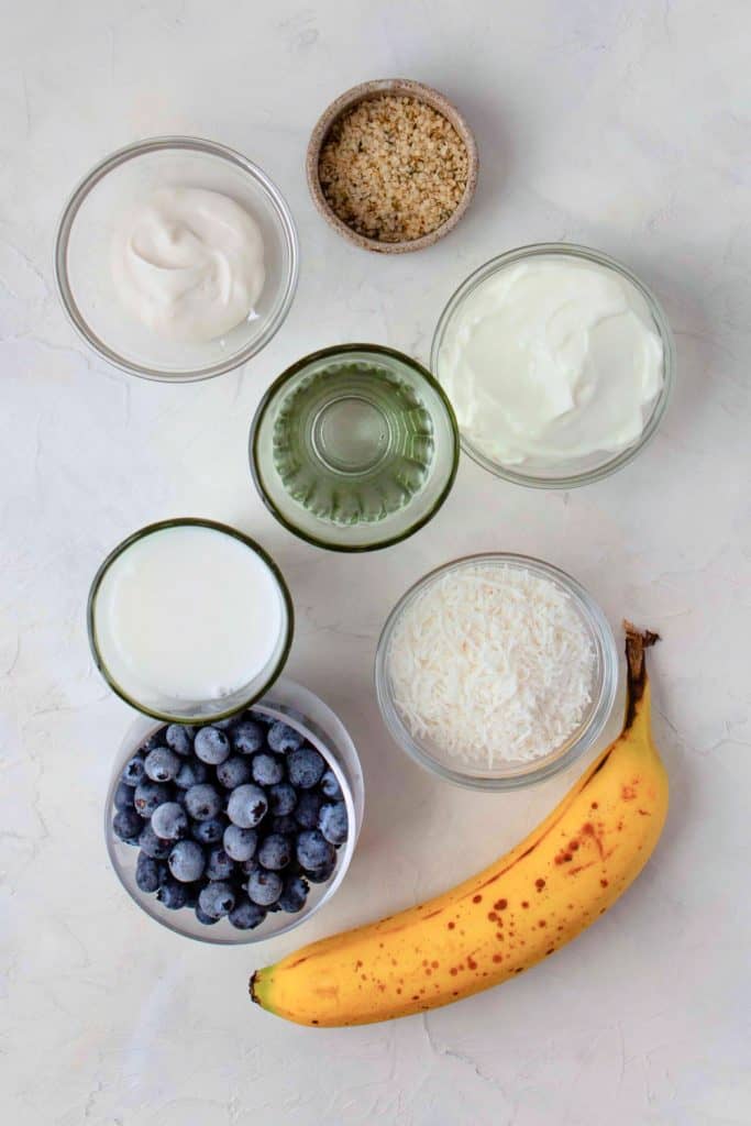 Smoothie ingredients