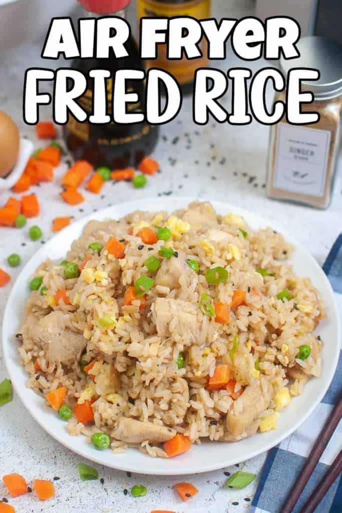 Air Fryer Fried Rice Pin