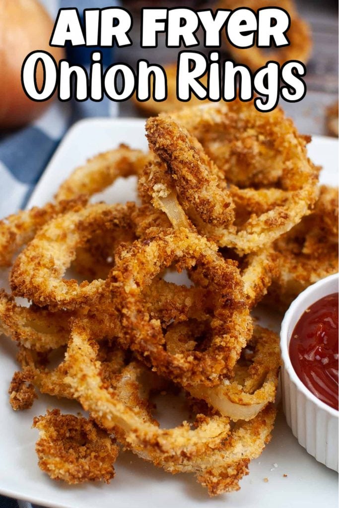 Air Fryer Onion Rings Pin