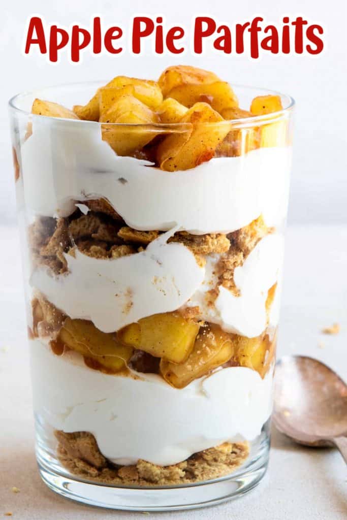 Apple Pie Parfait Pin