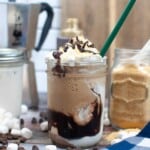 Copycat Starbucks S'mores Frappuccino