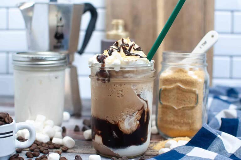 Copycat Starbucks S'mores Frappuccino