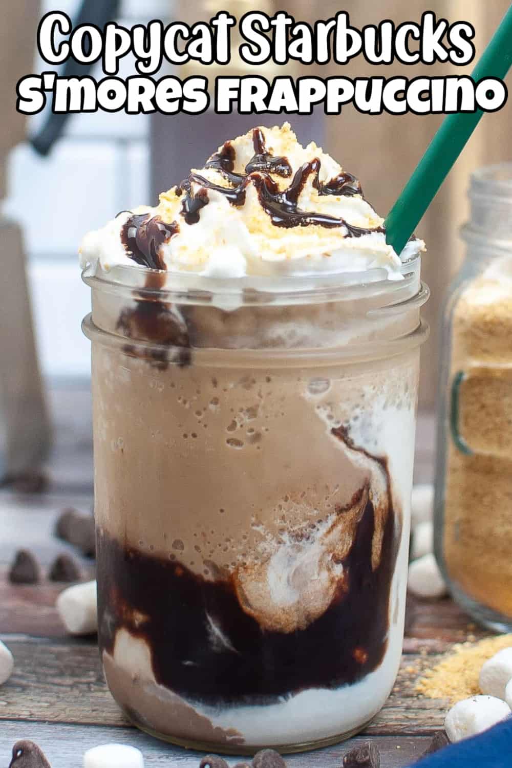 Copycat Starbucks S'mores Frappuccino Recipe Pin