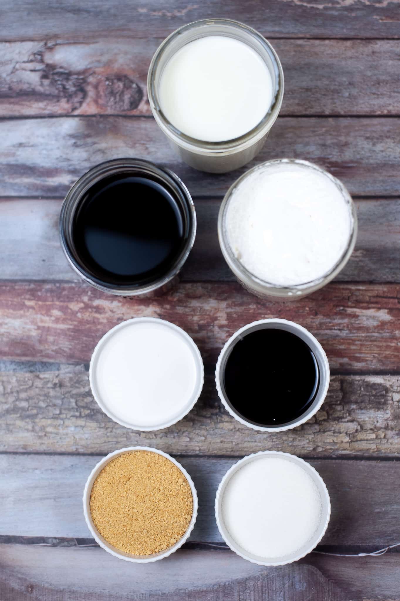 S'mores frappuccino ingredients