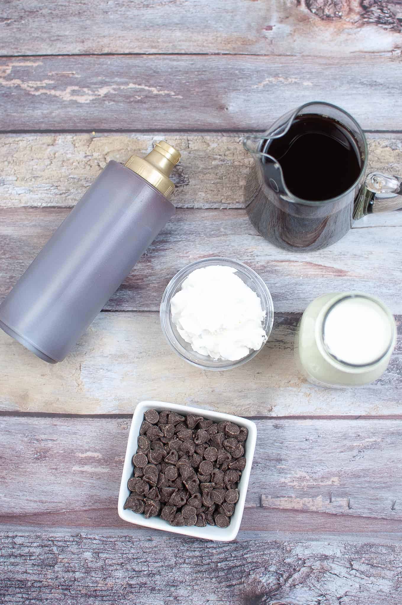 Java Chip Frappuccino Ingredients