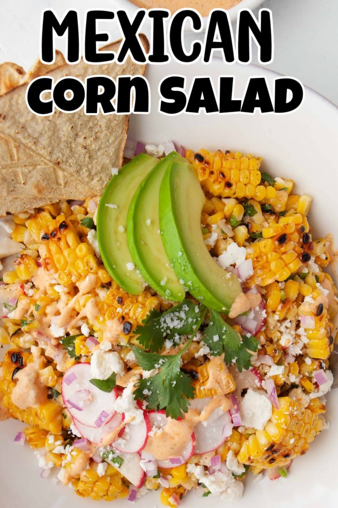 Mexican Corn Salad Pin