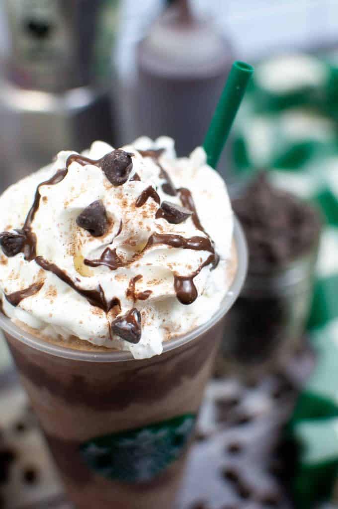 Java Chip Frappuccino - Easy 5-Minute Copycat Recipe