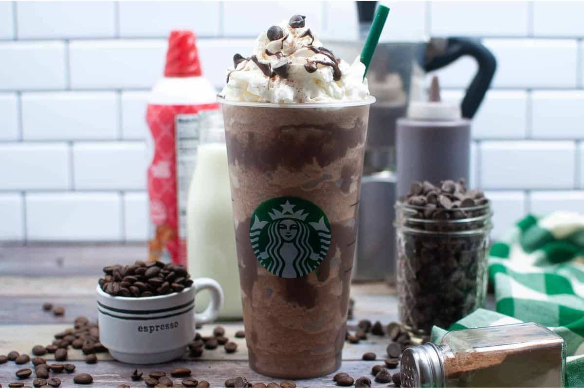Java Chip Frappuccino.
