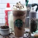 Java chip frozen drink