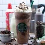 Java chip frozen drink