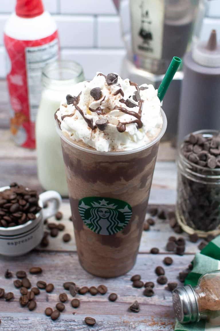 Starbucks Java Chip Frappuccino Recipe Marathons & Motivation