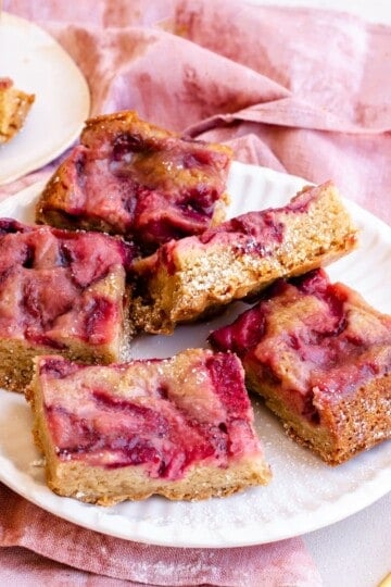 Strawberry Upside Down Bars.