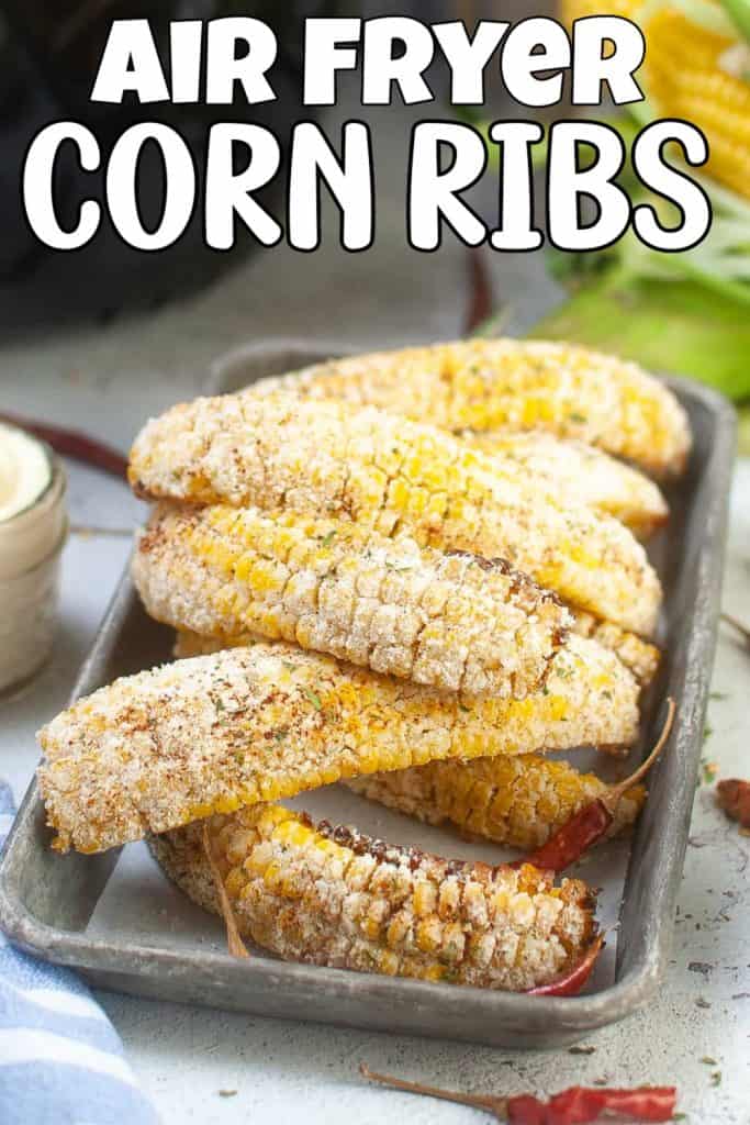 Air Fryer Corn Ribs Pin