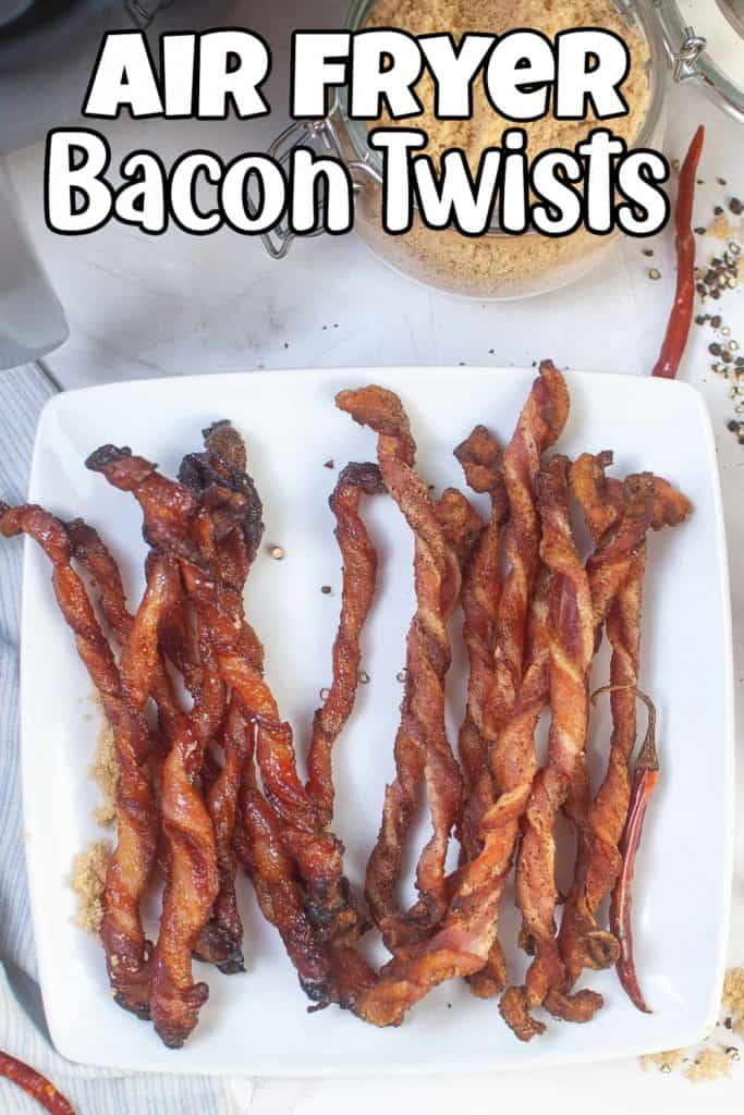 Air Fryer Bacon Twists Pin