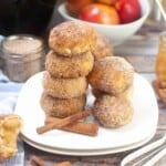 Stack of apple pie bombs