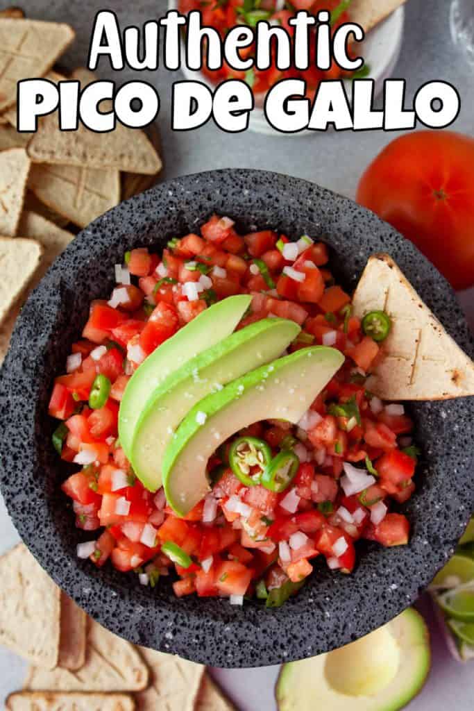 Authentic Pico de Gallo Pin