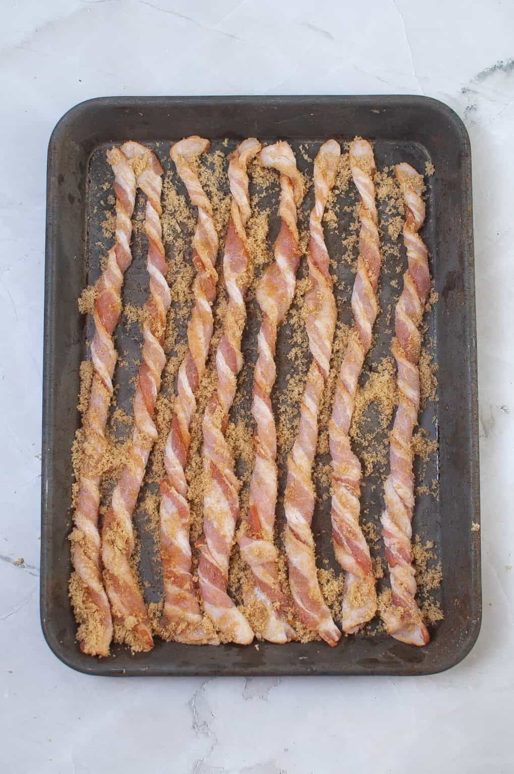 Bacon Twists in the Air Fryer Marathons & Motivation