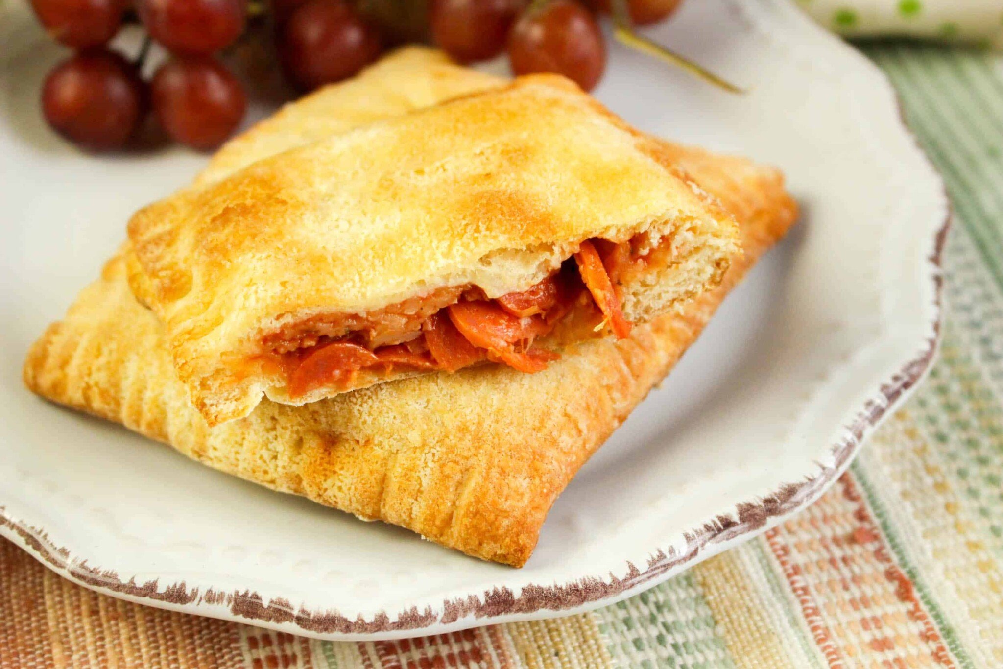 Air Fryer Pizza Pockets Marathons & Motivation