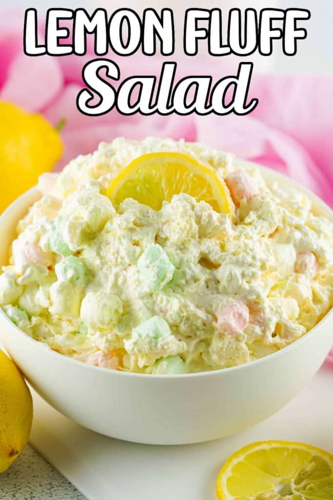 Lemon Fluff Salad Pin