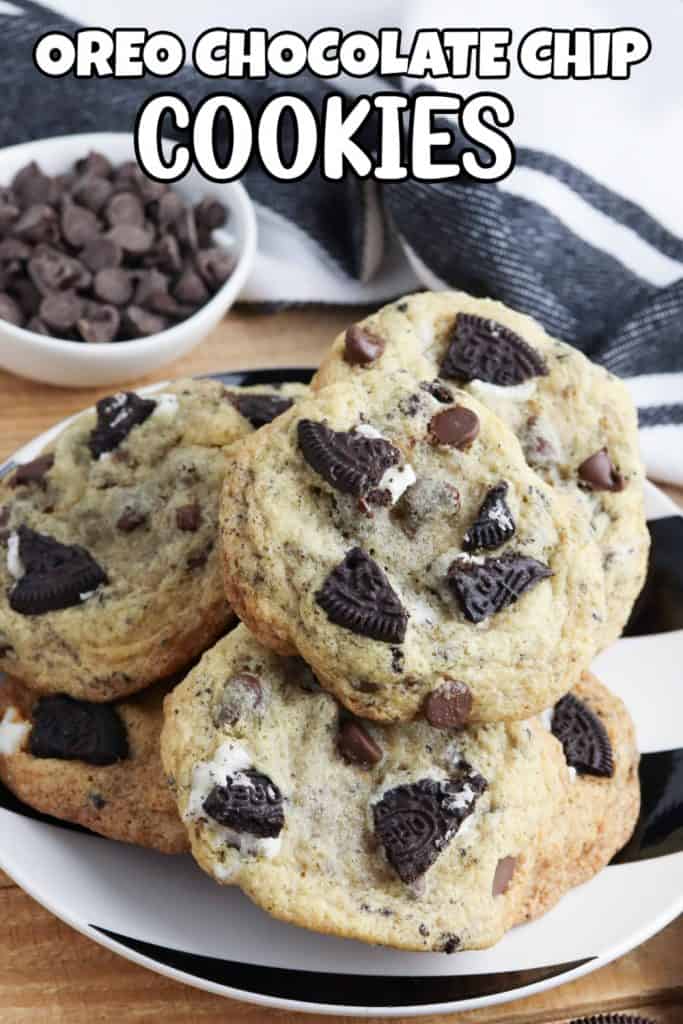 Oreo Chocolate Chip Cookies