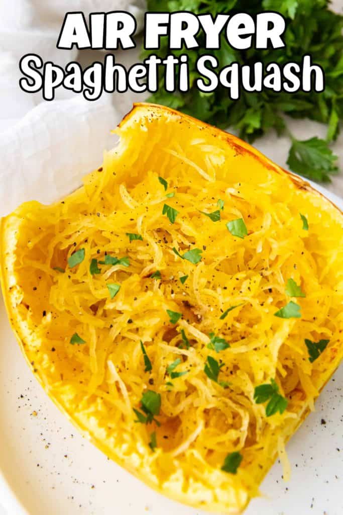 Air Fryer Spaghetti Squash Pin