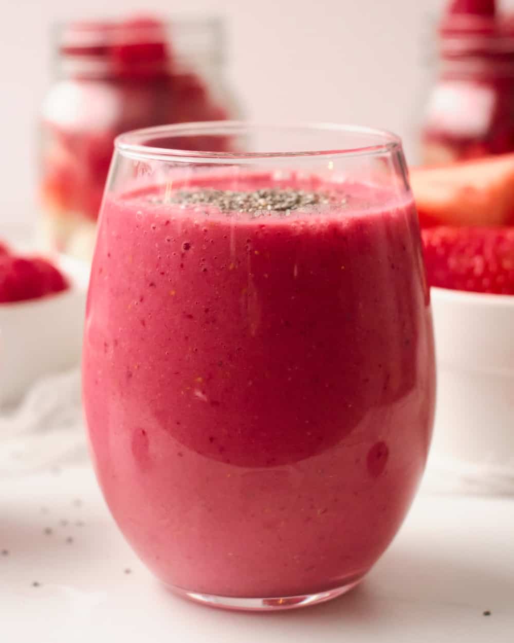 Berry Smoothie with Wellmune.