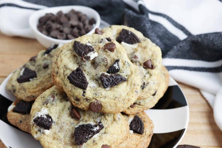 Oreo Chocolate Chip Cookies