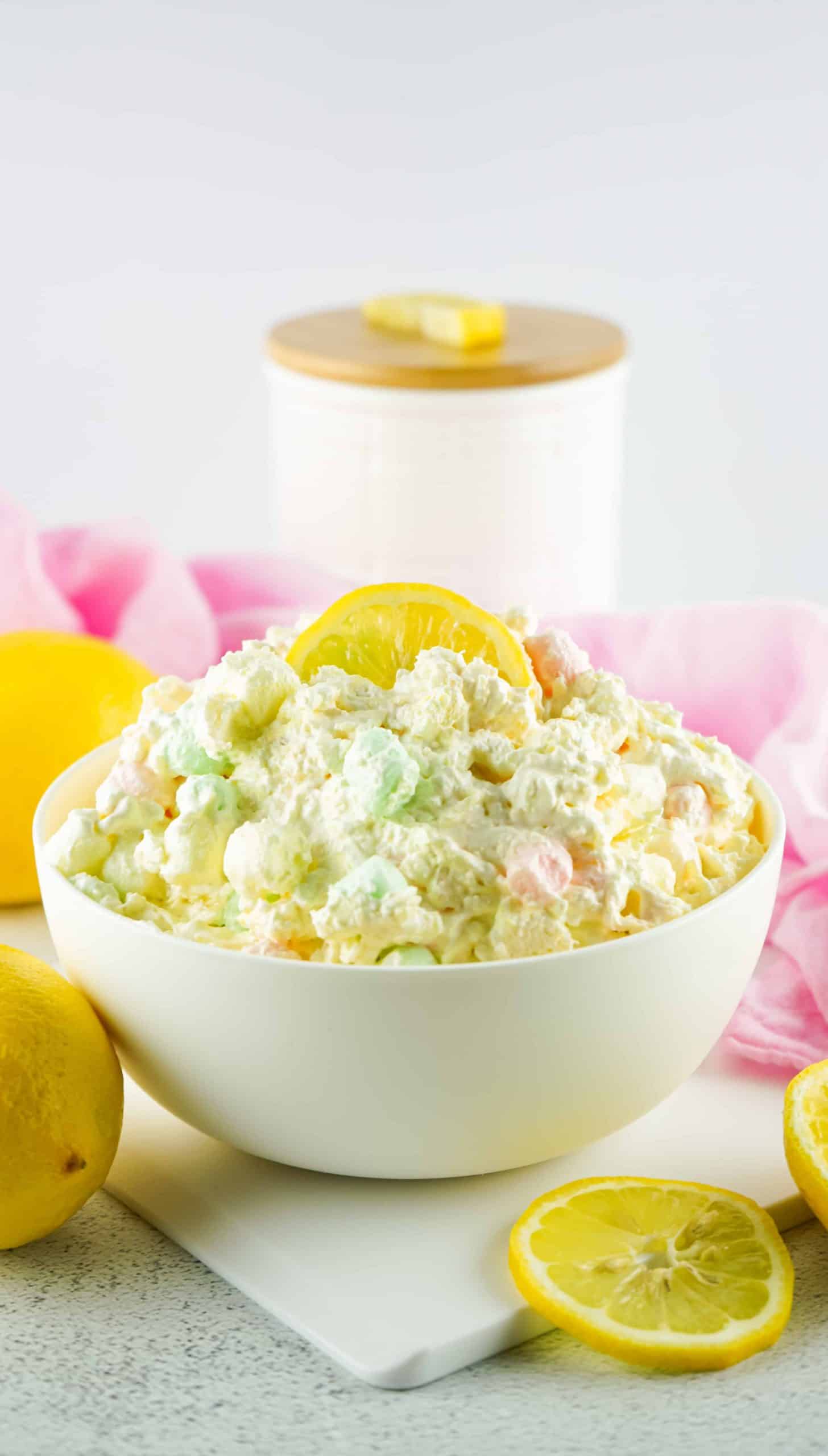 Vintage Lemon Fluff Salad