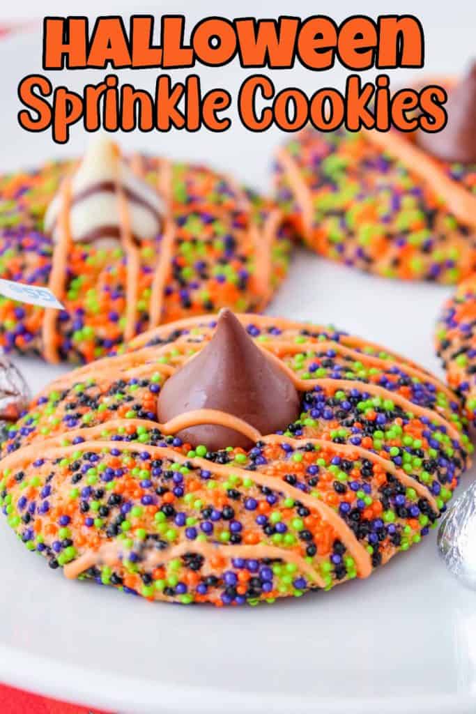 Halloween Sprinkle Cookies Pin