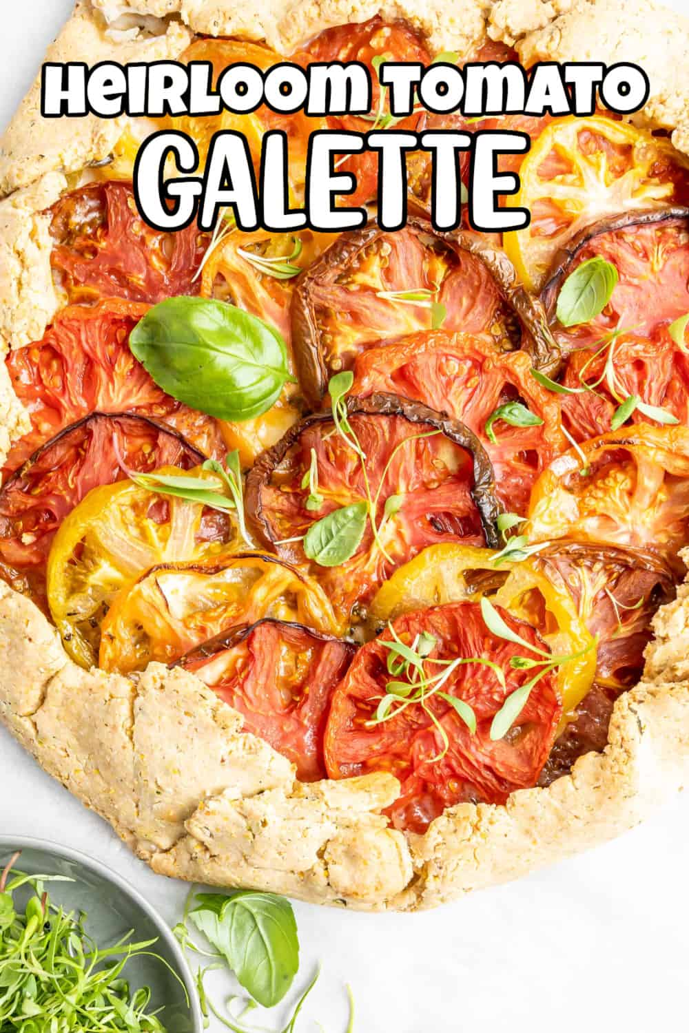 Heirloom Tomato Galette Pin