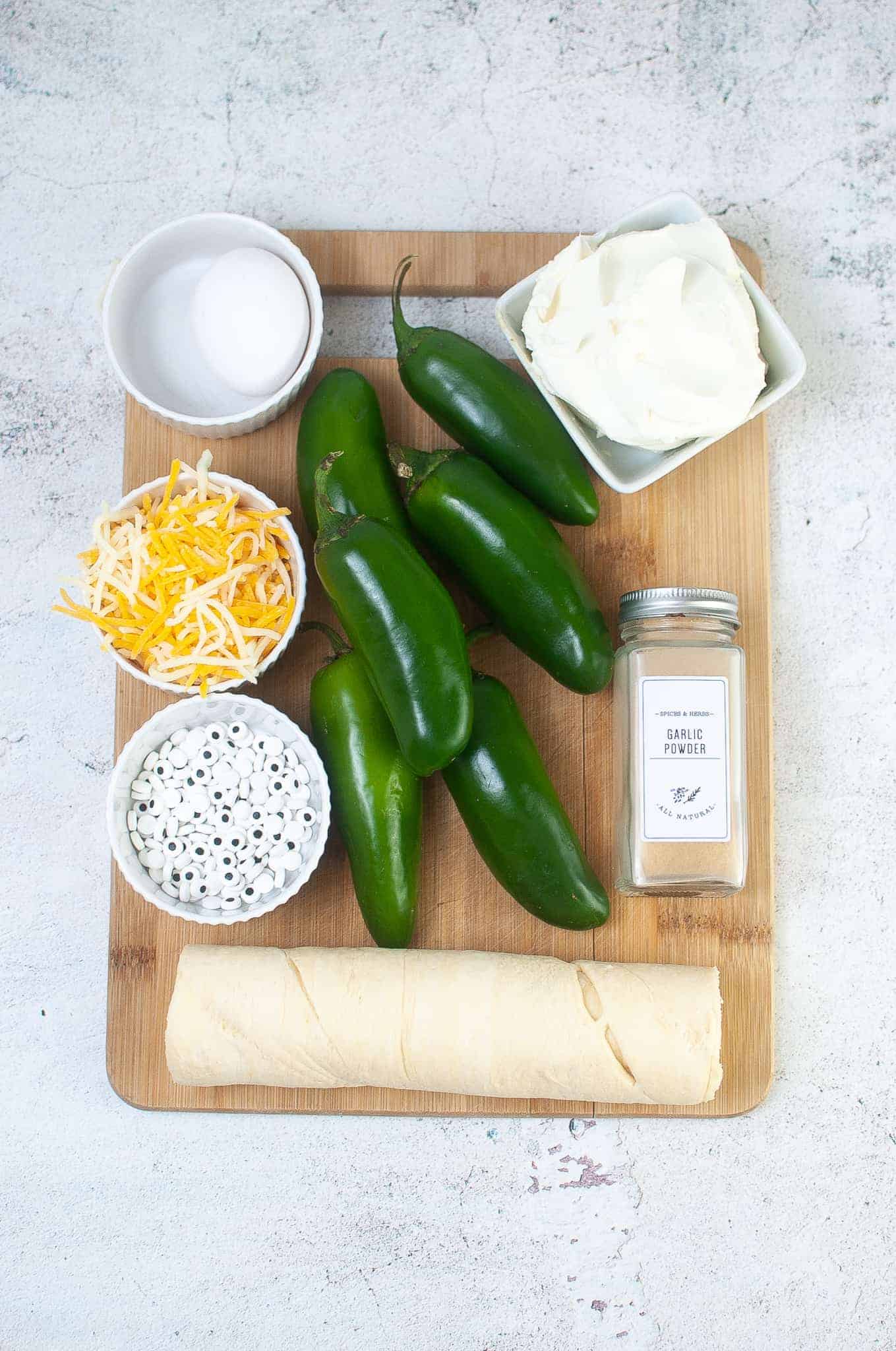 Mummy poppers ingredients