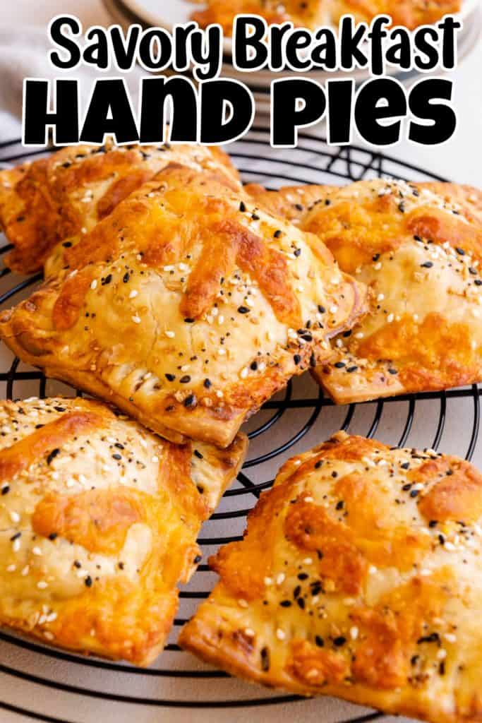 Savory Breakfast Hand Pies Pin