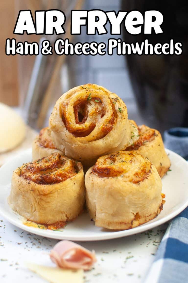 The Best Air Fryer Ham and Cheese Pinwheels Marathons & Motivation