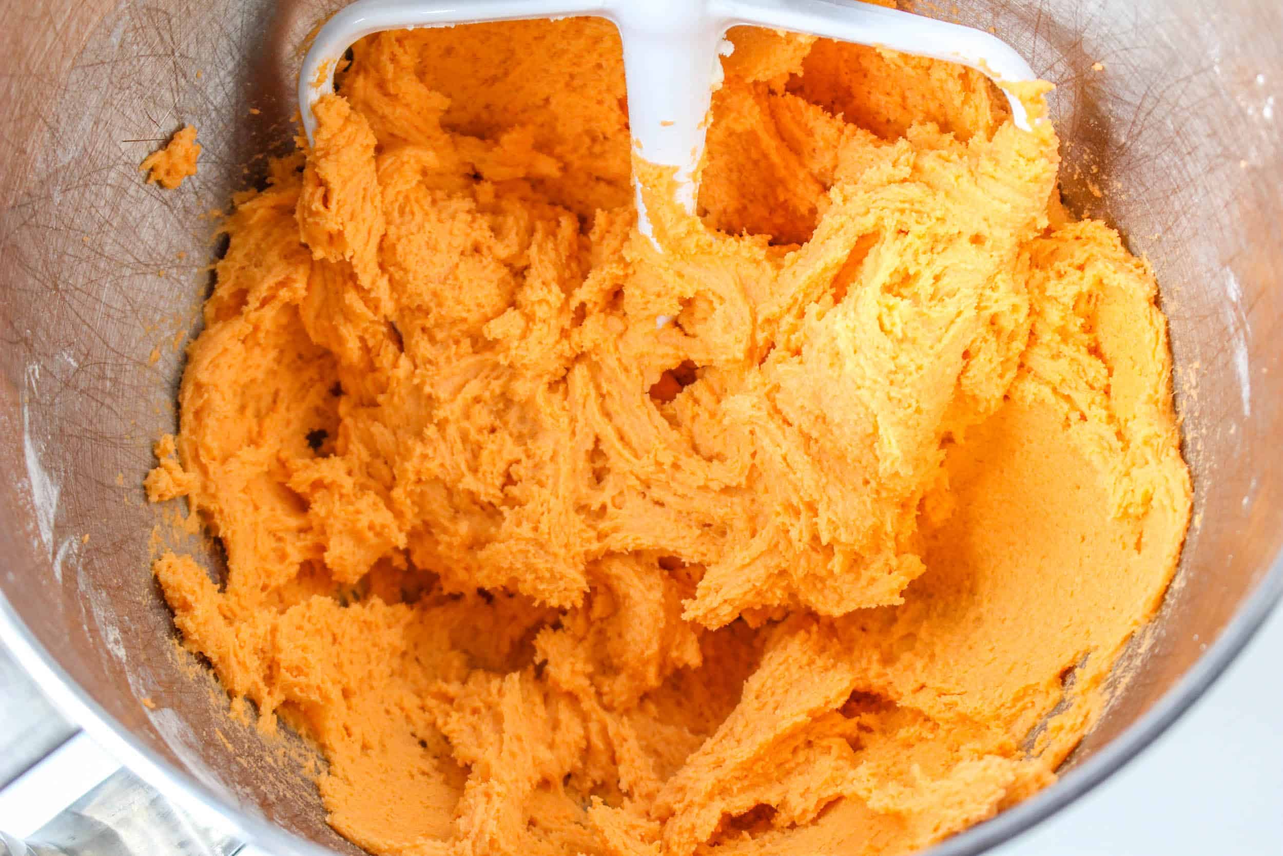 Orange Cookie Dough