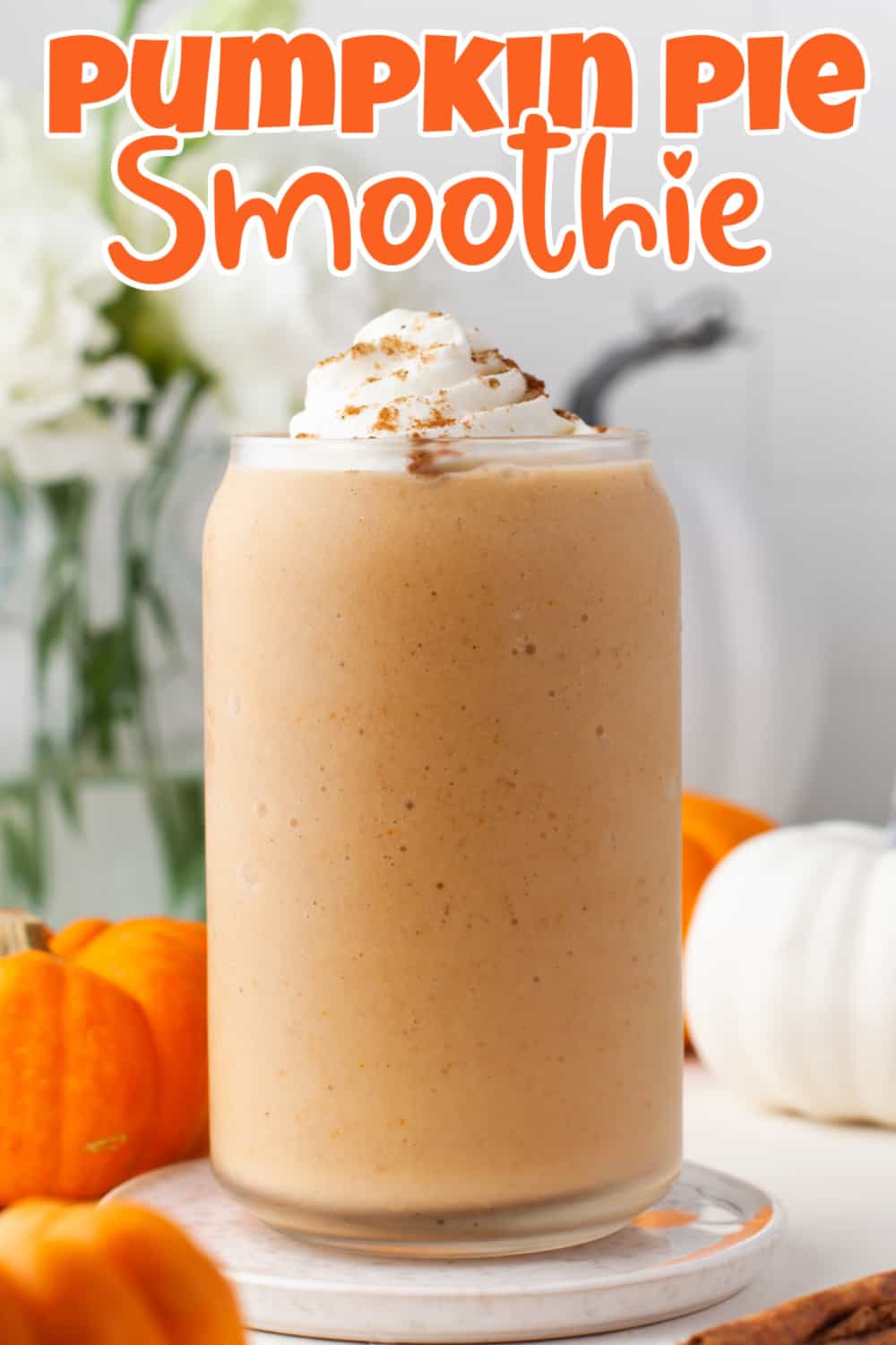 Pumpkin Pie Smoothie Pin.