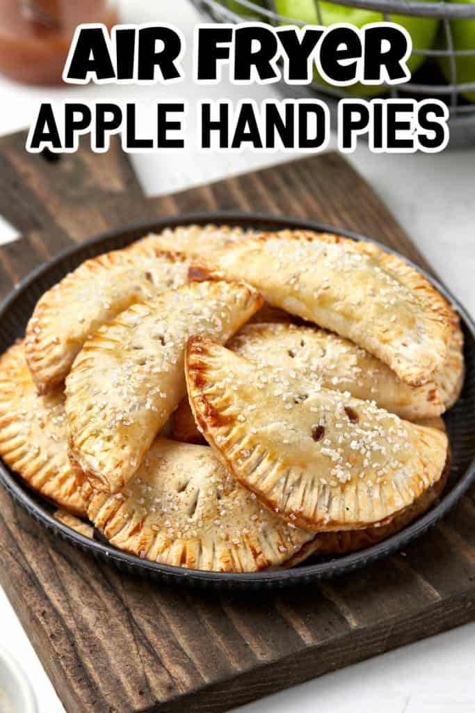 Air Fryer Apple Hand Pies Marathons & Motivation